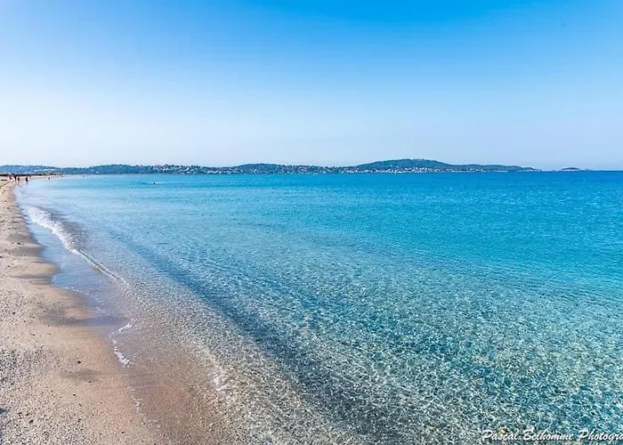 Bergerie Plage Entierement Renove Prestations Premium Baignoire Balneo Clim Vue Piscine Et Parc Lejlighed *