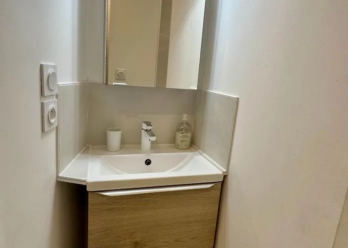 Lejlighed Bergerie Plage Entierement Renove Prestations Premium Baignoire Balneo Clim Vue Piscine Et Parc Hyères