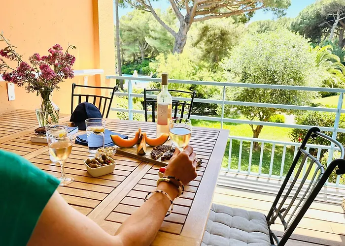 Bergerie Plage Entierement Renove Prestations Premium Baignoire Balneo Clim Vue Piscine Et Parc