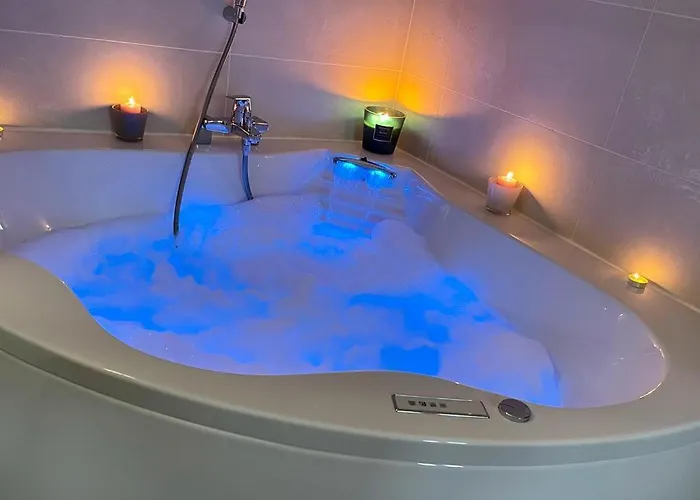 Lejlighed Bergerie Plage Entierement Renove Prestations Premium Baignoire Balneo Clim Vue Piscine Et Parc